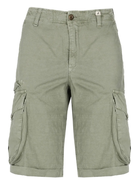  Myths Flap-pocket Cargo Shorts - Green 