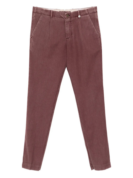  Myths Front-pleat Trousers - Red 