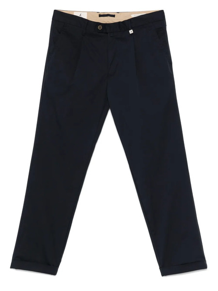  Myths Pleat-detailed Trousers - Blue 