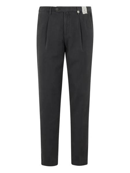  Myths Pleated-front Trousers - Grey 