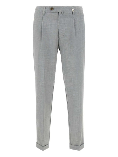  Myths Pleated-pocket Trousers - Grey 