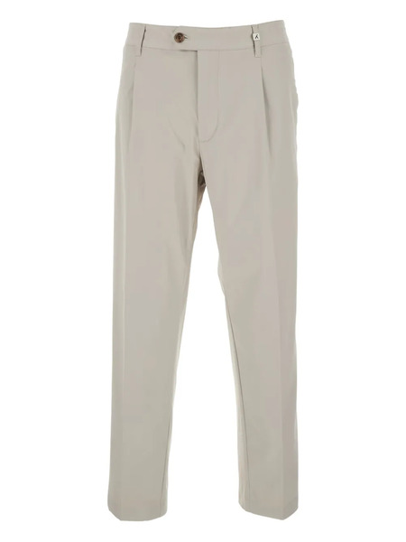  Myths Pleated Trousers - Neutrals 