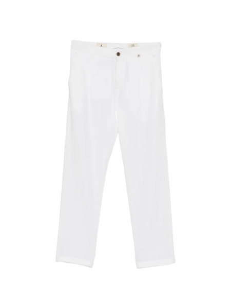  Myths Pleated Trousers - White 