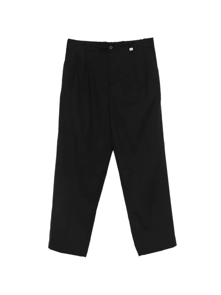  Myths Poseidone Pleated Trousers - Black 