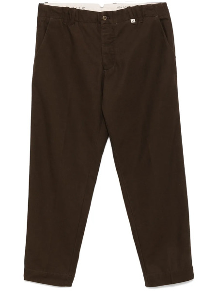  Myths Tapered Trousers - Brown 
