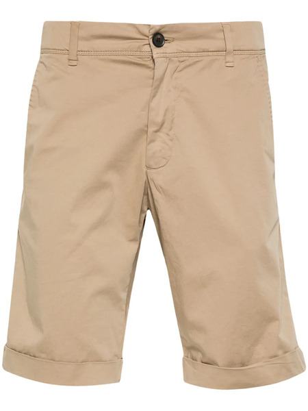  Myths Waist-tabs Bermuda Shorts - Neutrals 
