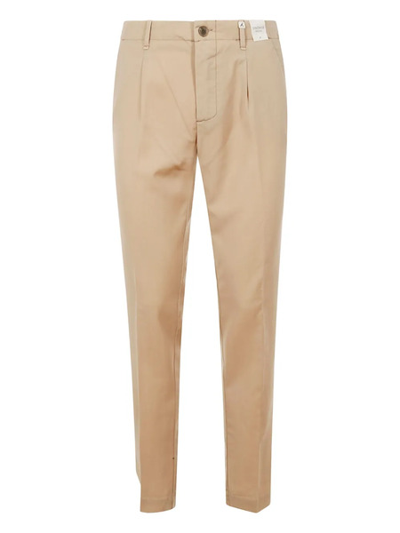 Myths Wool Tapered Trousers - Neutrals 