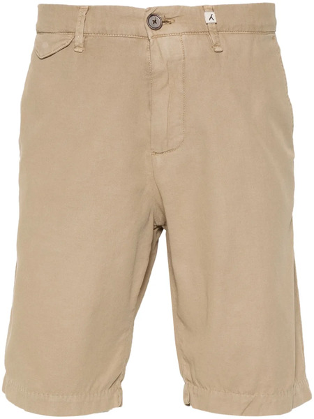  Myths Zeus Twill Chino Shorts - Neutrals 