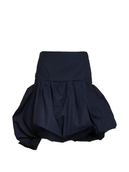  Nº21 Balloon Flared Skirt - Blue 