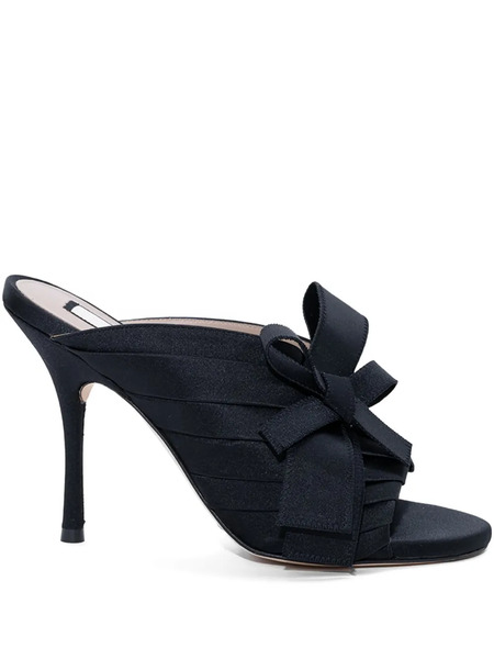  Nº21 Bow Pumps - Black 