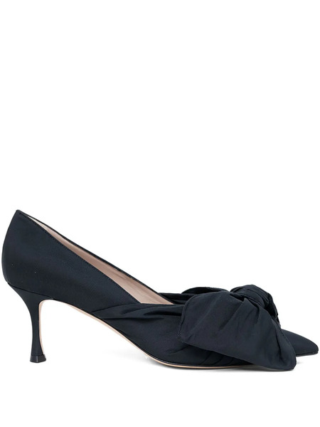  Nº21 Bow-tie Pumps - Black 