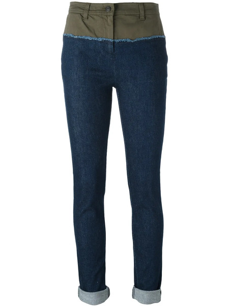  Nº21 Button Jeans - Blue 