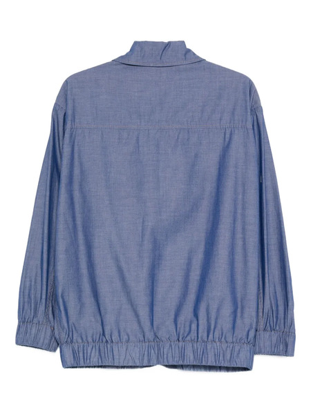 Nº21 Button Pocket Denim Jacket - Blue 