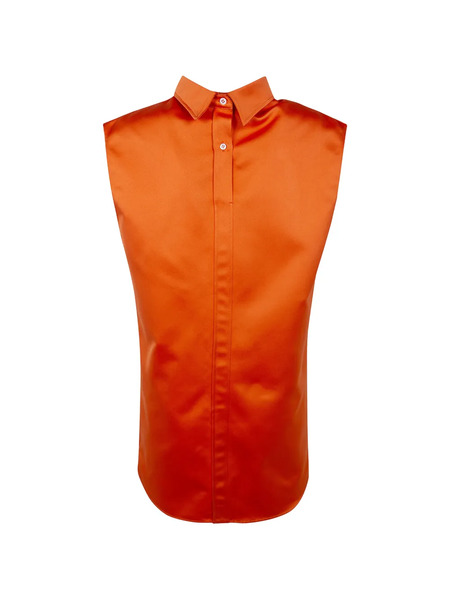  Nº21 Collared Blouse - Orange 