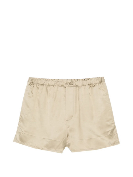  Nº21 Elasticated Tailored Shorts - Neutrals 