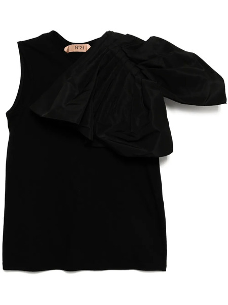  Nº21 Embellished Top - Black 