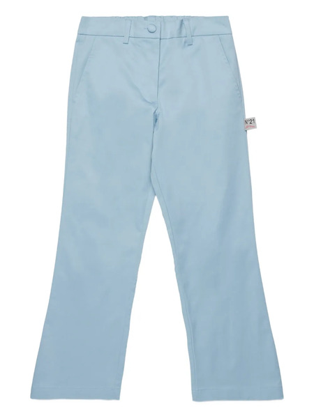 Nº21 Kids Button Trousers - Blue 