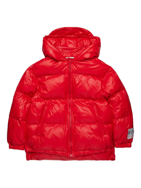  Nº21 Kids Logo-embossed Jacket - Red 