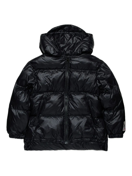  Nº21 Kids Logo Puffer Jacket - Black 
