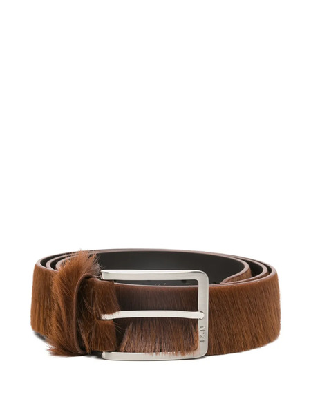  Nº21 Leather Belt - Brown 