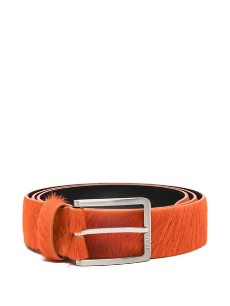  Nº21 Leather Belt - Orange 