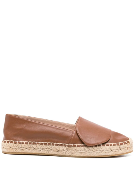  Nº21 Leather Espadrilles - Brown 