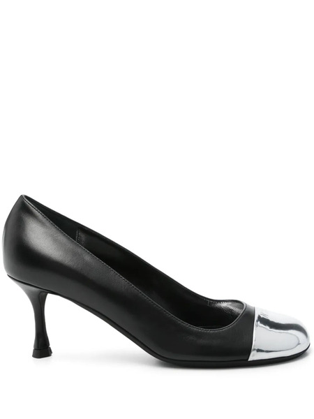  Nº21 Leather Pumps - Black 