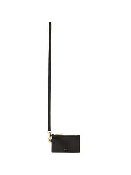  Nº21 Leather Wallet - Black 