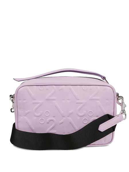  Nº21 Logo-embossed Shoulder Bag - Purple 