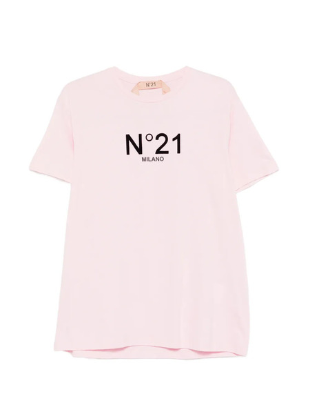  Nº21 Logo T-shirt - Pink 