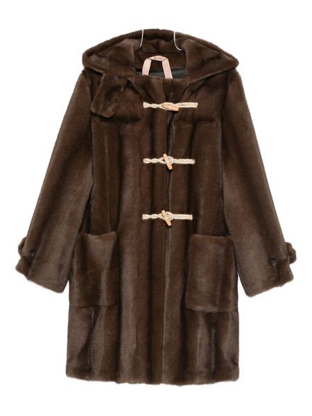 Nº21 Montgomery Coat - Brown 