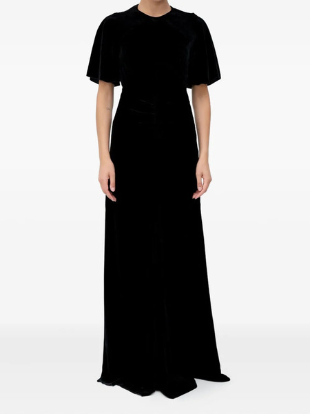  Nº21 Open-back Maxi Dress - Black 