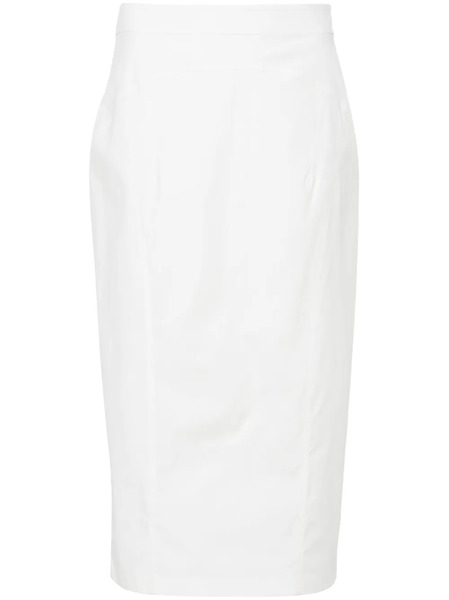  Nº21 Panelled Midi Skirt - Neutrals 