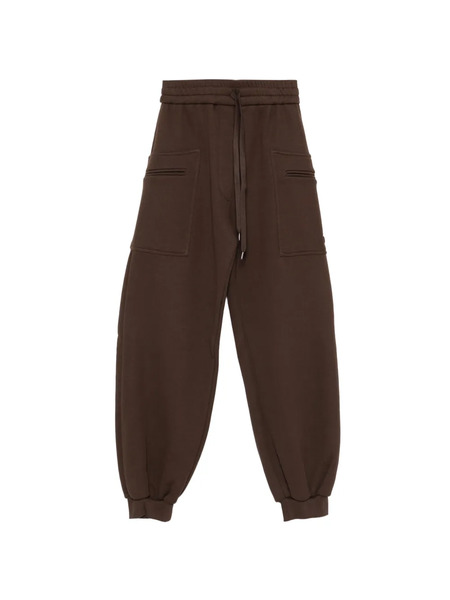  Nº21 Patch-pocket Track Pants - Brown 