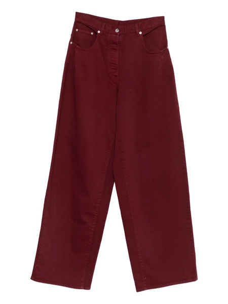  Nº21 Pocket Belt-loop Jeans - Red 
