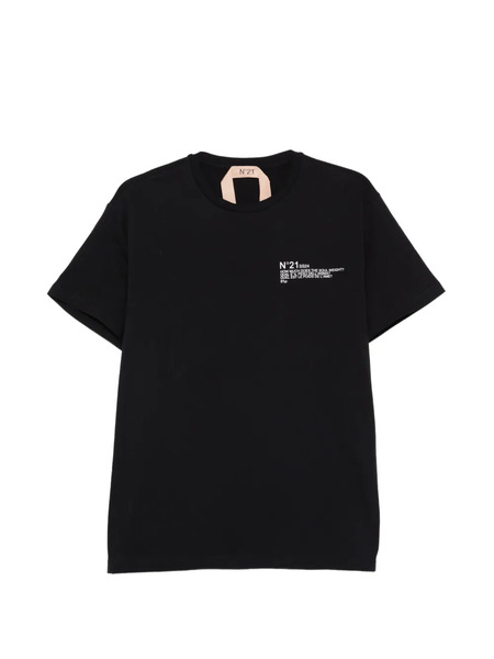  Nº21 Printed T-shirt - Black 