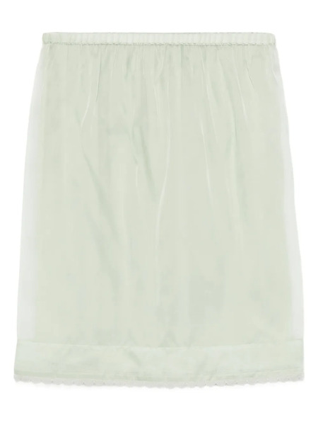  Nº21 Scalloped Skirt - Green 