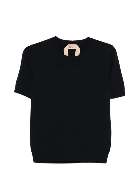 Nº21 Short-sleeve T-shirt - Blue 