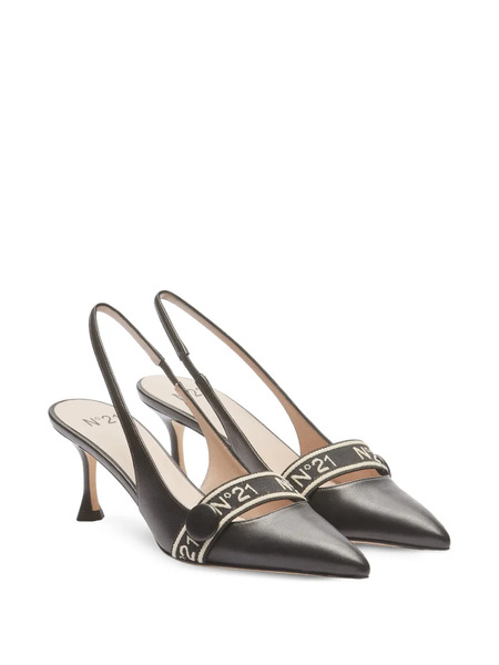  Nº21 Strap Pumps - Black 