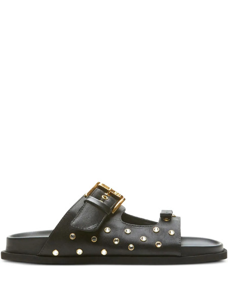 Nº21 Stud-embellished Sandals - Black 