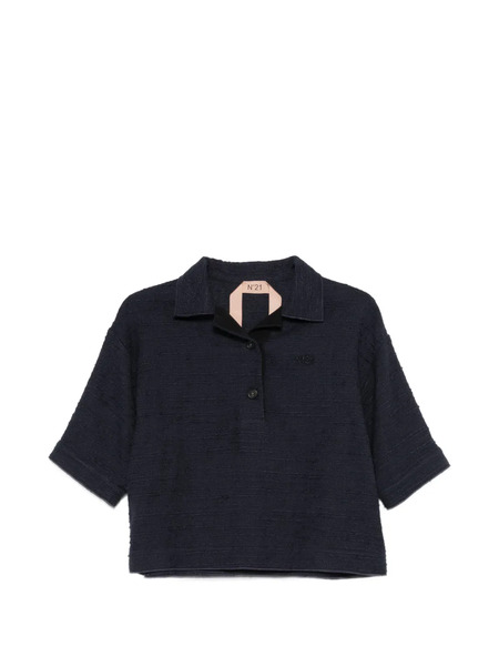  Nº21 Woven Blouse - Blue 