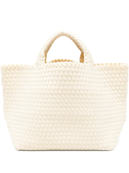  Naghedi Medium St. Barths Woven Tote Bag - Neutrals 