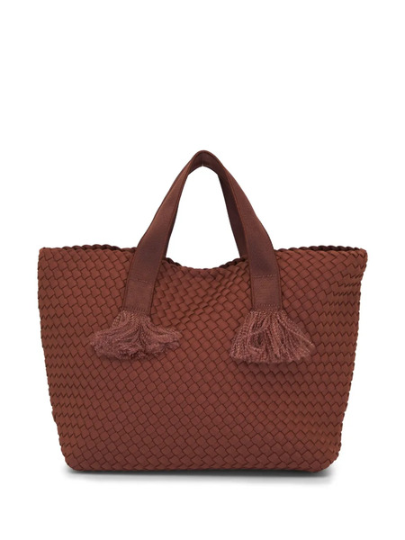  Naghedi Medium Tulum Tote Bag - Red 