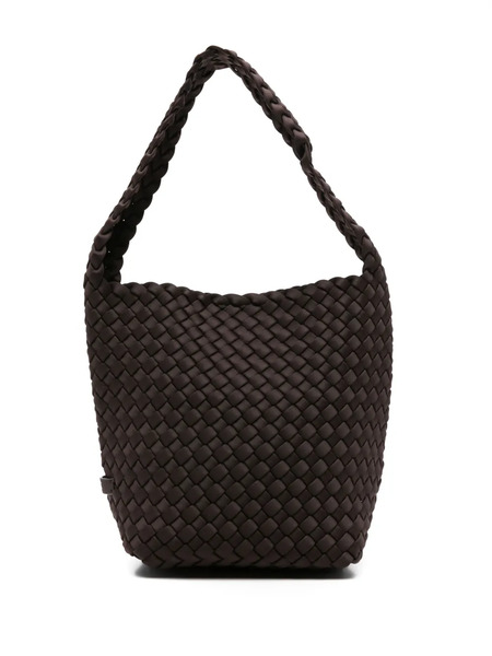  Naghedi Small Nomad Tote Bag - Brown 