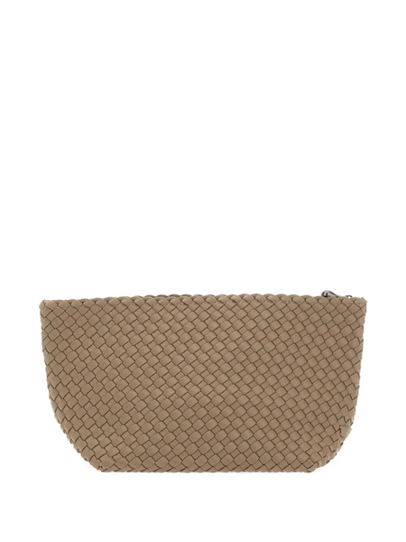  Naghedi Woven Clutch Bag - Neutrals 
