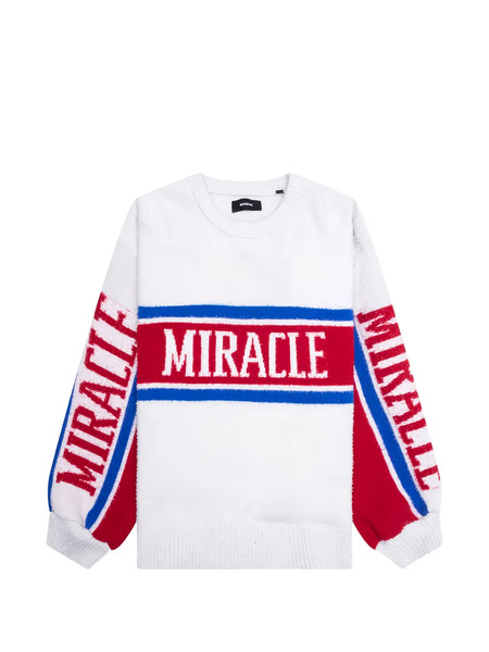  Nahmias Miracle Oversized Sweater - White 