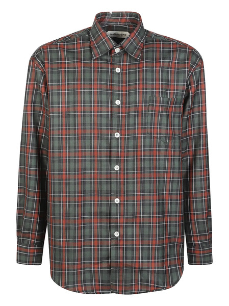  Namacheko Check Shirt - Green 