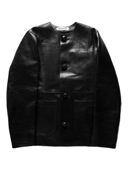  Namacheko Courtenay Leather Jacket - Black 