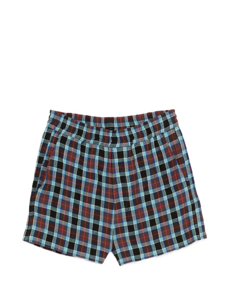  Namacheko Leonida Checked Shorts - Blue 