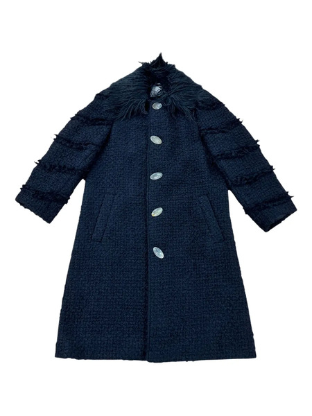  Namacheko Twed Coat - Black 